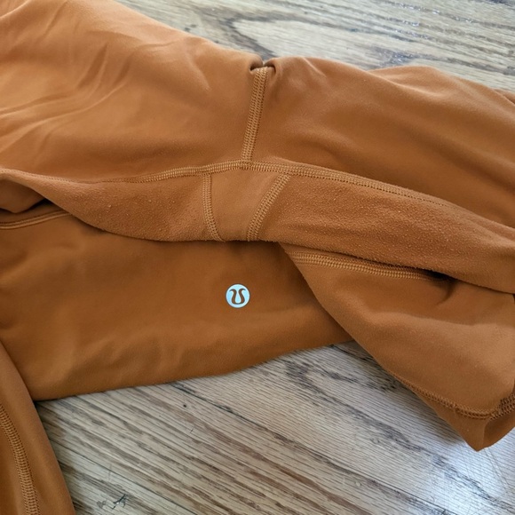 Lululemon Groove Nulu High-Rise Flared Pant – Butternut Brown, Size 12 (Regular) - Picture 9 of 12